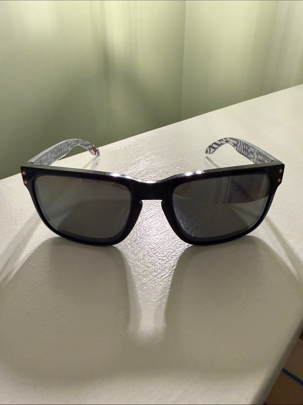 Oakley Men's Polarized Holbrook Introspect Collection Square Sunglasses, OO9102